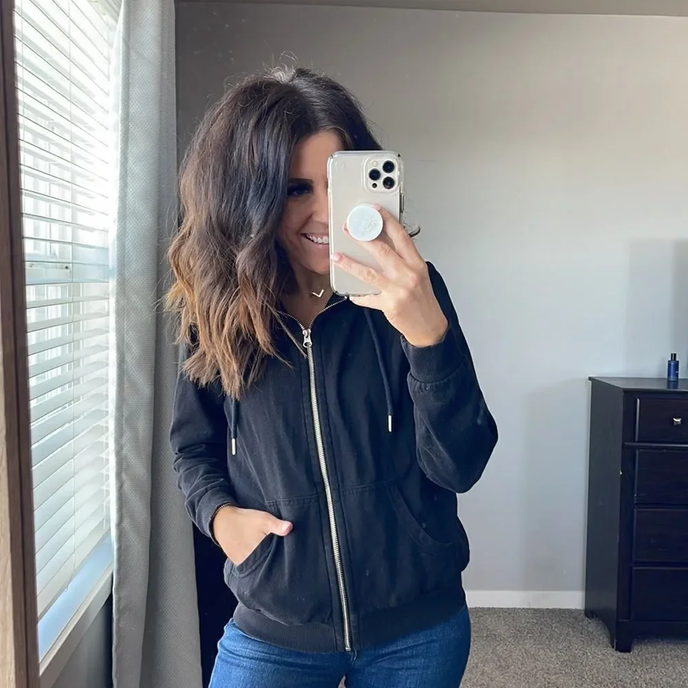 H&M zip front hoodie - Picture 2 of 5